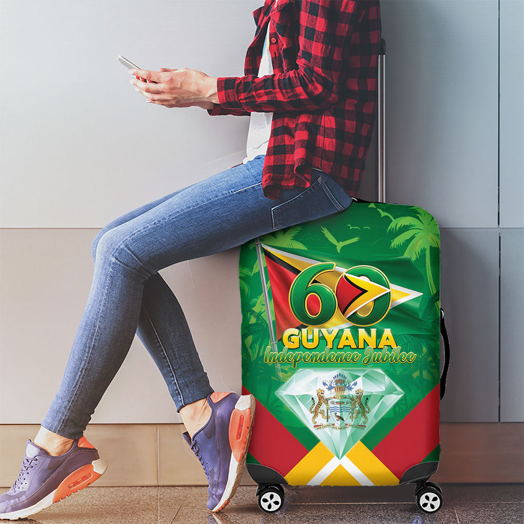 Guyana 60th Independence Diamond Jubilee Luggage Cover
