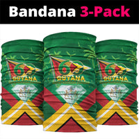 Guyana 60th Independence Diamond Jubilee Neck Gaiter