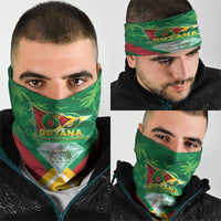 Guyana 60th Independence Diamond Jubilee Neck Gaiter