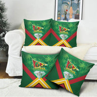 Guyana 60th Independence Diamond Jubilee Pillow Cover