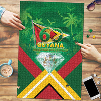 Guyana 60th Independence Diamond Jubilee Puzzle