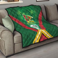 Guyana 60th Independence Diamond Jubilee Quilt