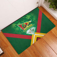 Guyana 60th Independence Diamond Jubilee Rubber Doormat