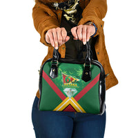 Guyana 60th Independence Diamond Jubilee Shoulder Handbag