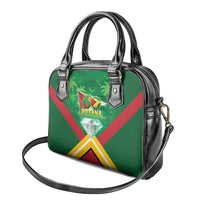 Guyana 60th Independence Diamond Jubilee Shoulder Handbag