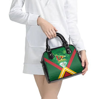 Guyana 60th Independence Diamond Jubilee Shoulder Handbag