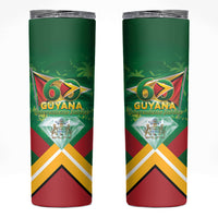 Guyana 60th Independence Diamond Jubilee Skinny Tumbler