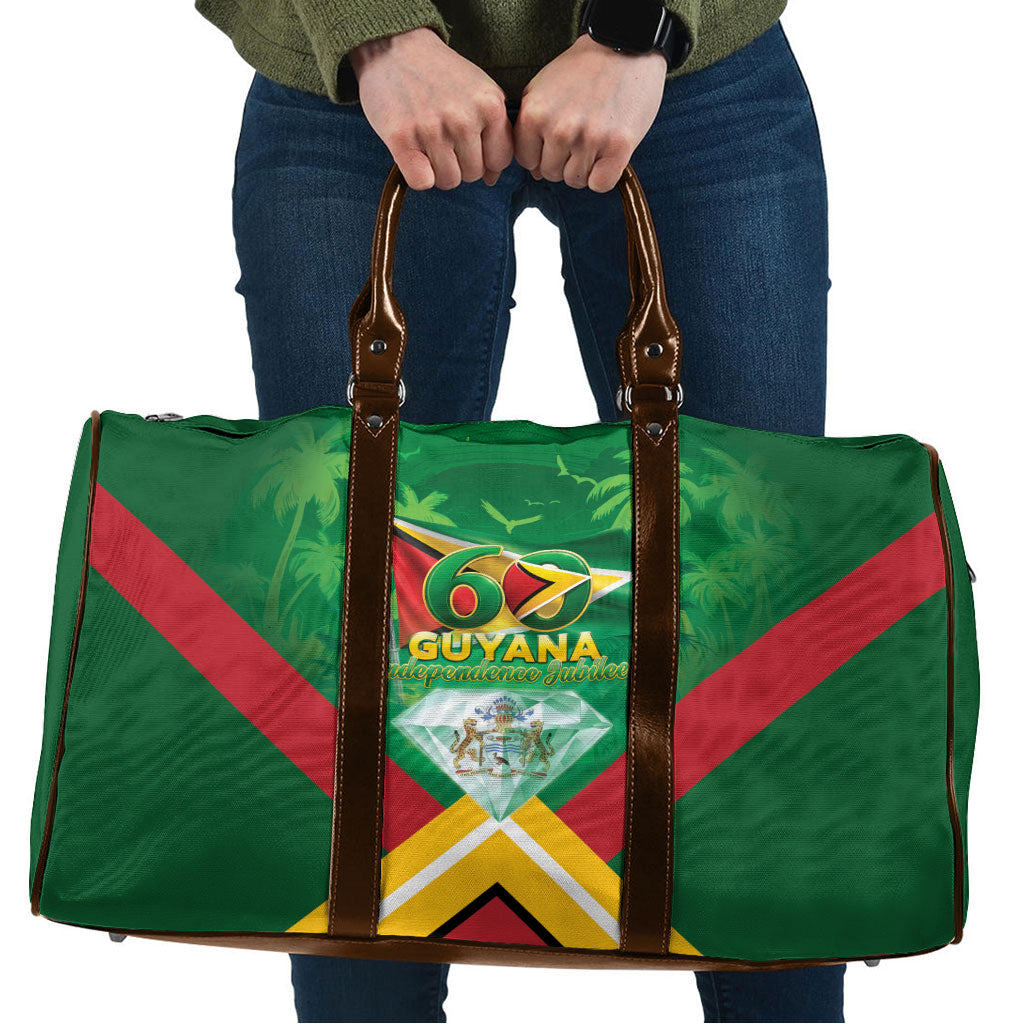 Guyana 60th Independence Diamond Jubilee Travel Bag