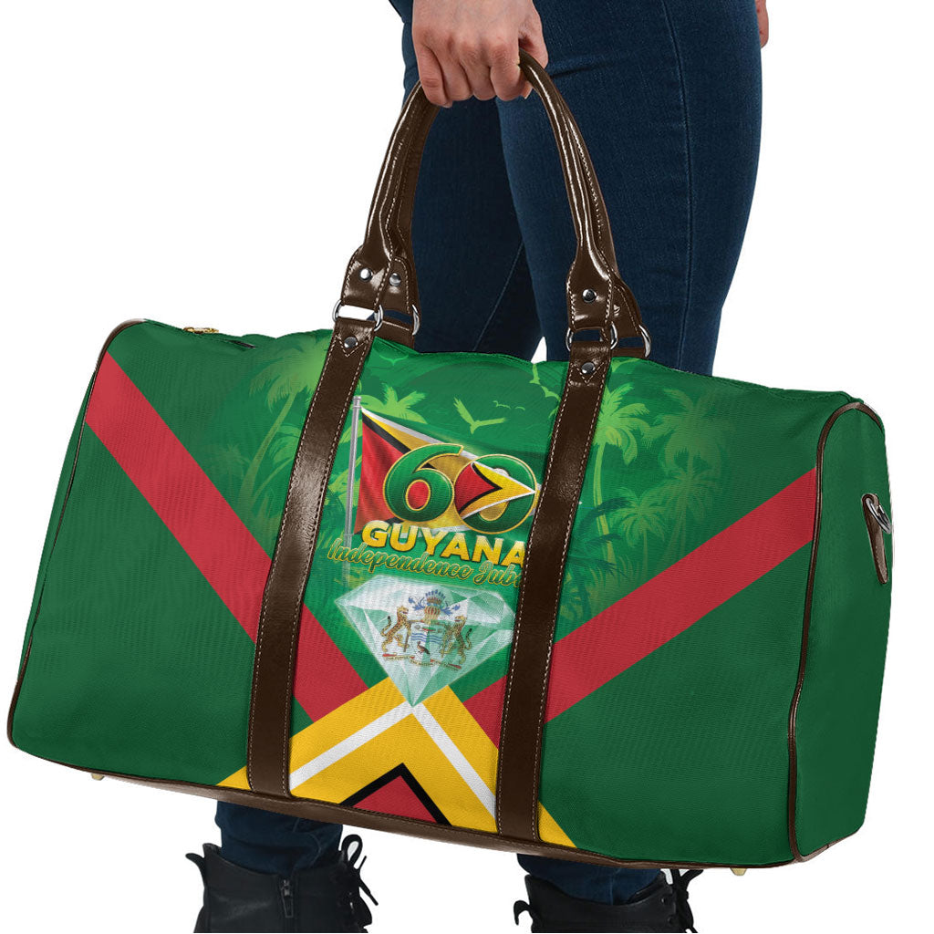 Guyana 60th Independence Diamond Jubilee Travel Bag