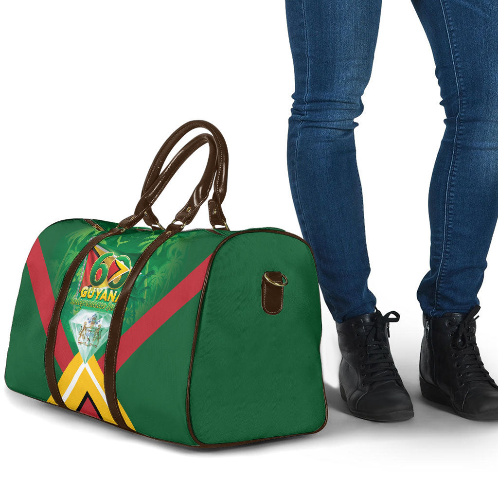 Guyana 60th Independence Diamond Jubilee Travel Bag