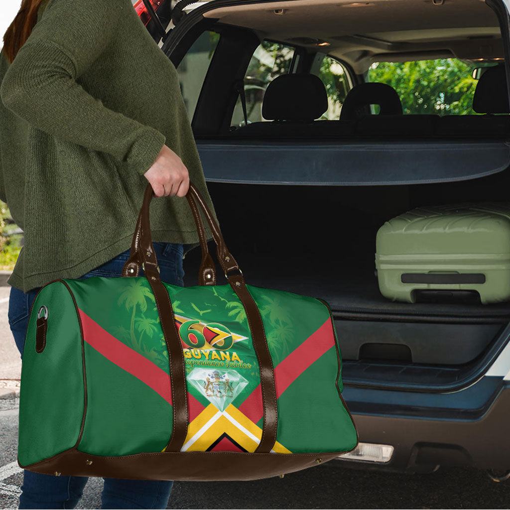 Guyana 60th Independence Diamond Jubilee Travel Bag