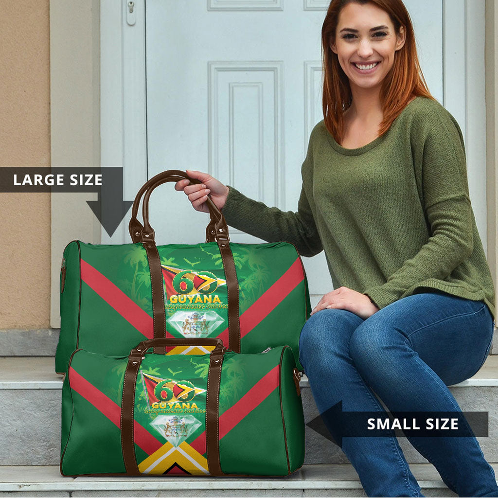Guyana 60th Independence Diamond Jubilee Travel Bag