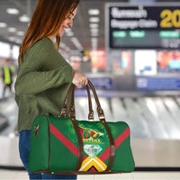 Guyana 60th Independence Diamond Jubilee Travel Bag