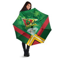 Guyana 60th Independence Diamond Jubilee Umbrella