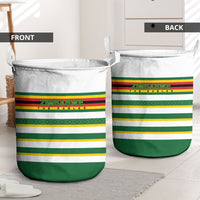 Zimbabwe Rugby Laundry Basket Sables National Pride