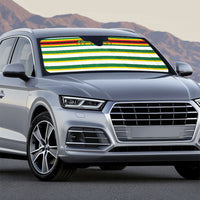 Zimbabwe Rugby Auto Sun Shade Sables National Pride