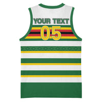 Zimbabwe Rugby Custom Basketball Jersey Sables National Pride
