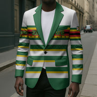 Zimbabwe Rugby Custom Blazer Sables National Pride