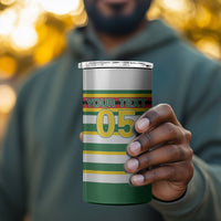 Zimbabwe Rugby Custom 4 in 1 Can Cooler Tumbler Sables National Pride