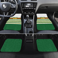 Zimbabwe Rugby Custom Car Mats Sables National Pride
