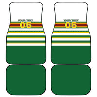 Zimbabwe Rugby Custom Car Mats Sables National Pride