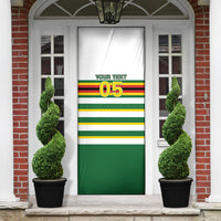 Zimbabwe Rugby Custom Door Cover Sables National Pride