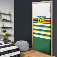 Zimbabwe Rugby Custom Door Cover Sables National Pride