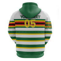 Zimbabwe Rugby Custom Hoodie Sables National Pride