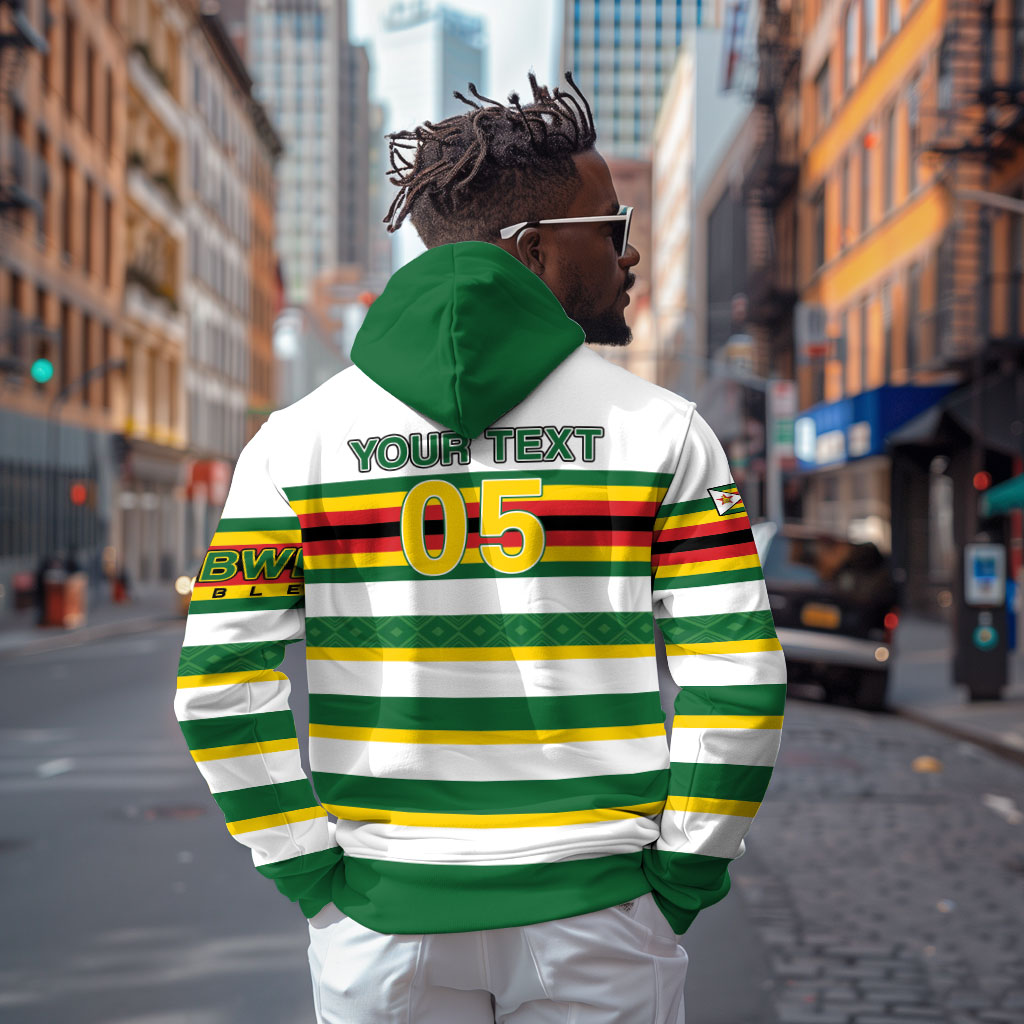 Zimbabwe Rugby Custom Hoodie Sables National Pride