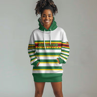 Zimbabwe Rugby Custom Hoodie Dress Sables National Pride