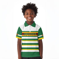 Zimbabwe Rugby Custom Kid Polo Shirt Sables National Pride