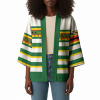 Zimbabwe Rugby Custom Kimono Sables National Pride