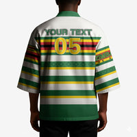 Zimbabwe Rugby Custom Kimono Sables National Pride