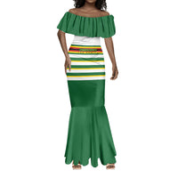 Zimbabwe Rugby Custom Mermaid Dress Sables National Pride