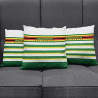 Zimbabwe Rugby Pillow Cover Sables National Pride