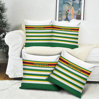 Zimbabwe Rugby Pillow Cover Sables National Pride