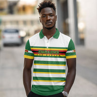 Zimbabwe Rugby Custom Polo Shirt Sables National Pride