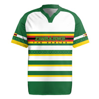 Zimbabwe Rugby Custom Rugby Jersey Sables National Pride