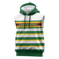 Zimbabwe Rugby Custom Sleeveless Hoodie Sables National Pride