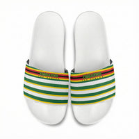 Zimbabwe Rugby Slide Sandals Sables National Pride