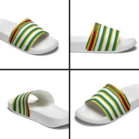 Zimbabwe Rugby Slide Sandals Sables National Pride