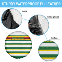 Zimbabwe Rugby Spare Tire Cover Sables National Pride