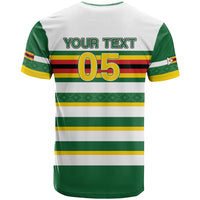 Zimbabwe Rugby Custom T shirt Sables National Pride