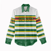 Zimbabwe Rugby Custom Women Casual Shirt Sables National Pride