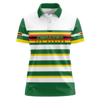 Zimbabwe Rugby Custom Women Polo Shirt Sables National Pride