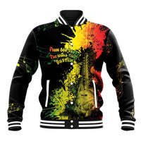 Afro Music Pride Baseball Jacket From Our Roots The World Finds Rhythm - Wonder Print Shop