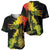 Afro Music Pride Baseball Jersey From Our Roots The World Finds Rhythm - Wonder Print Shop