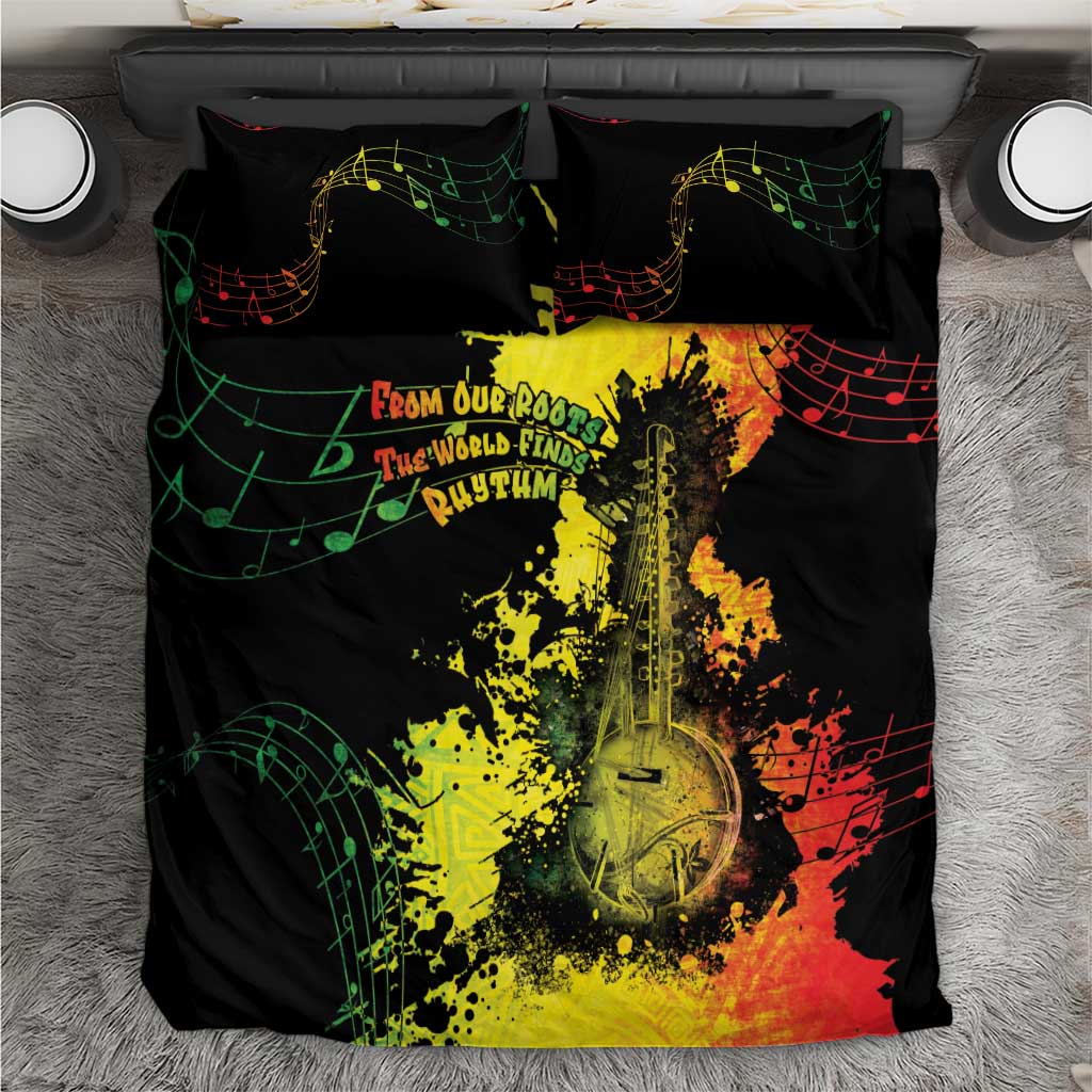Afro Music Pride Bedding Set From Our Roots The World Finds Rhythm - Wonder Print Shop