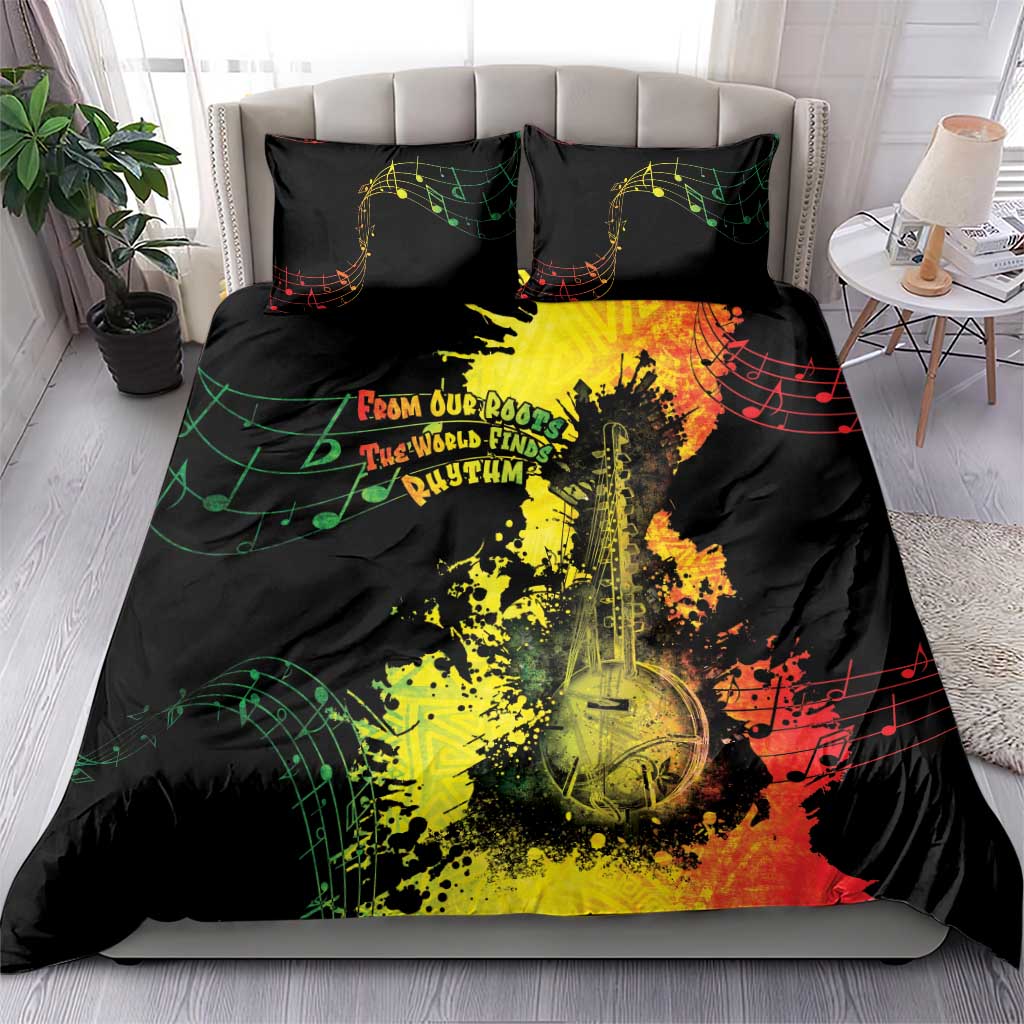 Afro Music Pride Bedding Set From Our Roots The World Finds Rhythm - Wonder Print Shop