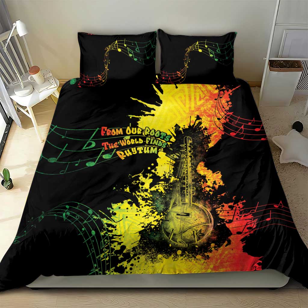 Afro Music Pride Bedding Set From Our Roots The World Finds Rhythm - Wonder Print Shop